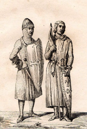 lie Ier du Maine et Eudes II de Blois